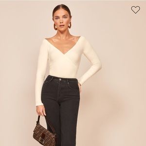 Reformation Minnie Top